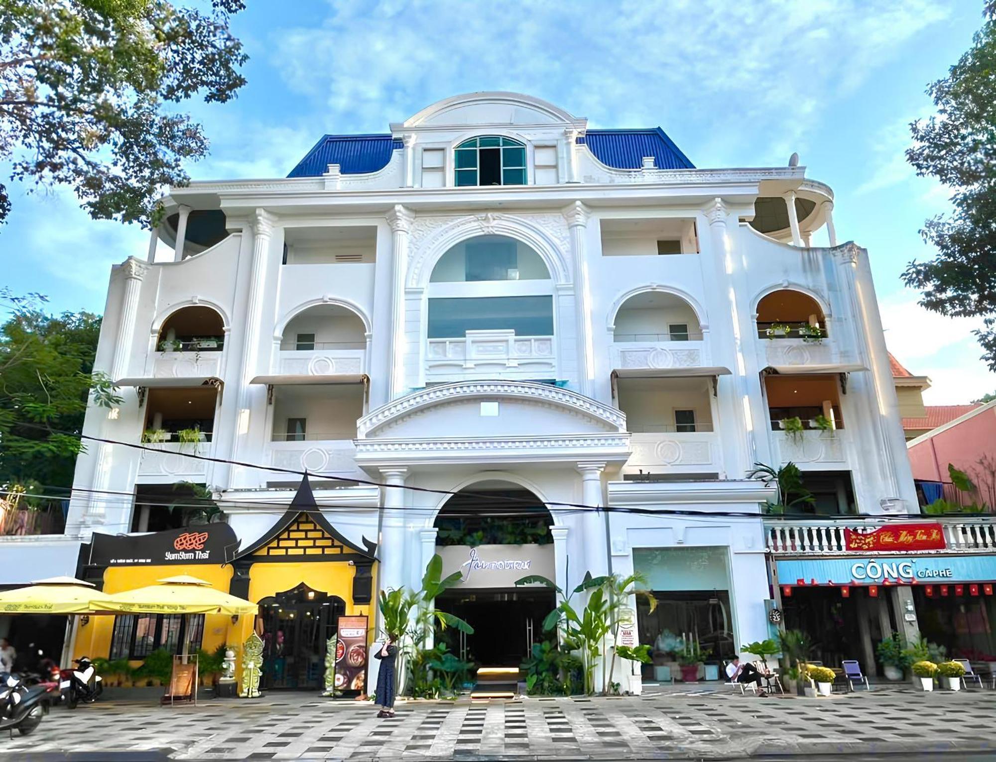 Hotel Joi Boutique Bai Truoc Vung Tau Esterno foto
