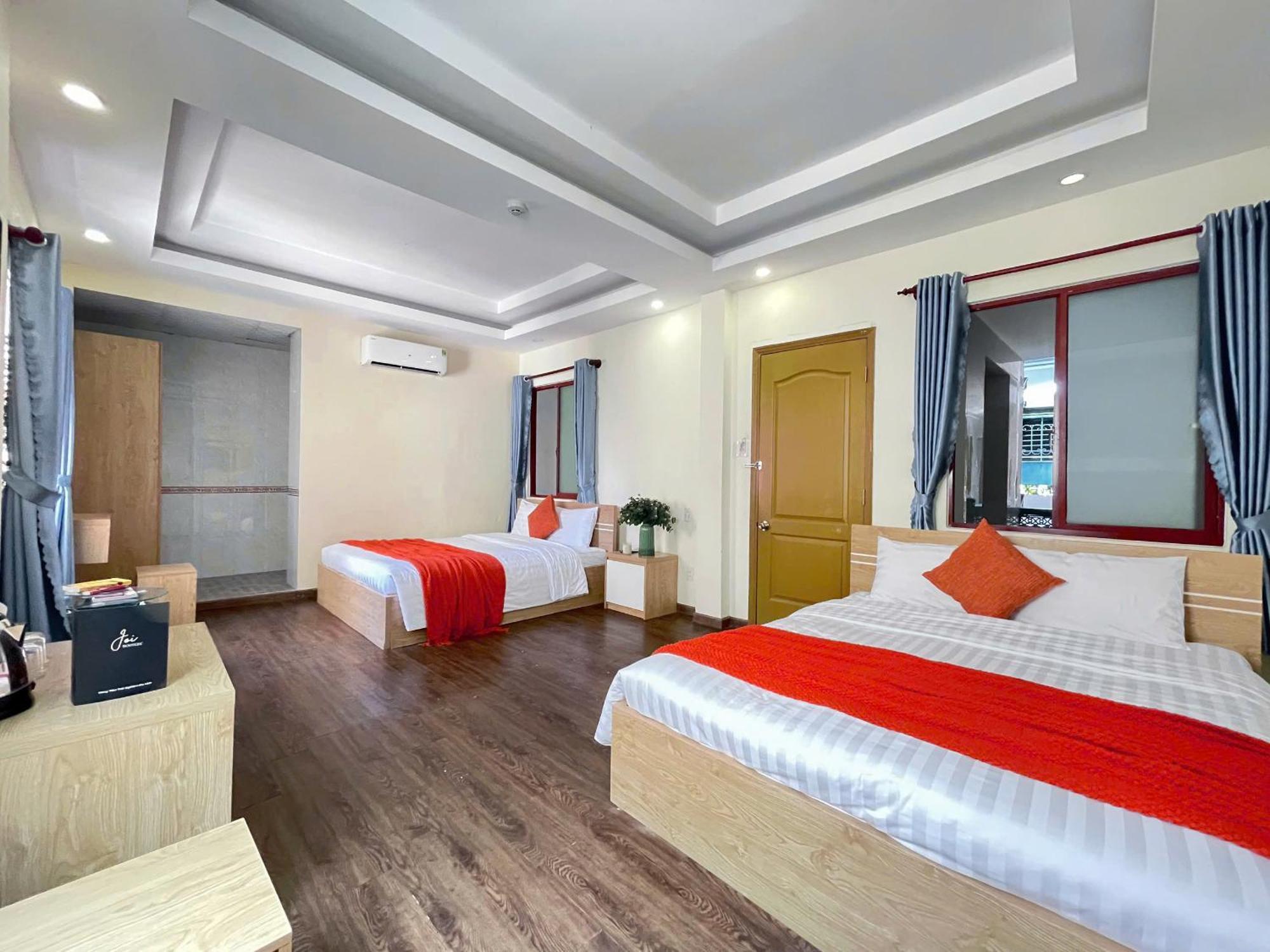Hotel Joi Boutique Bai Truoc Vung Tau Esterno foto