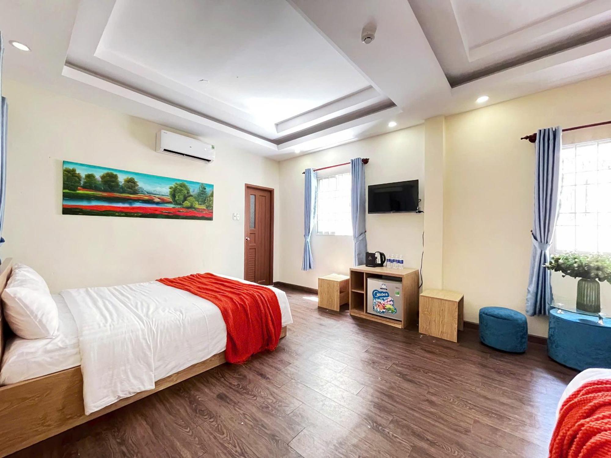 Hotel Joi Boutique Bai Truoc Vung Tau Esterno foto