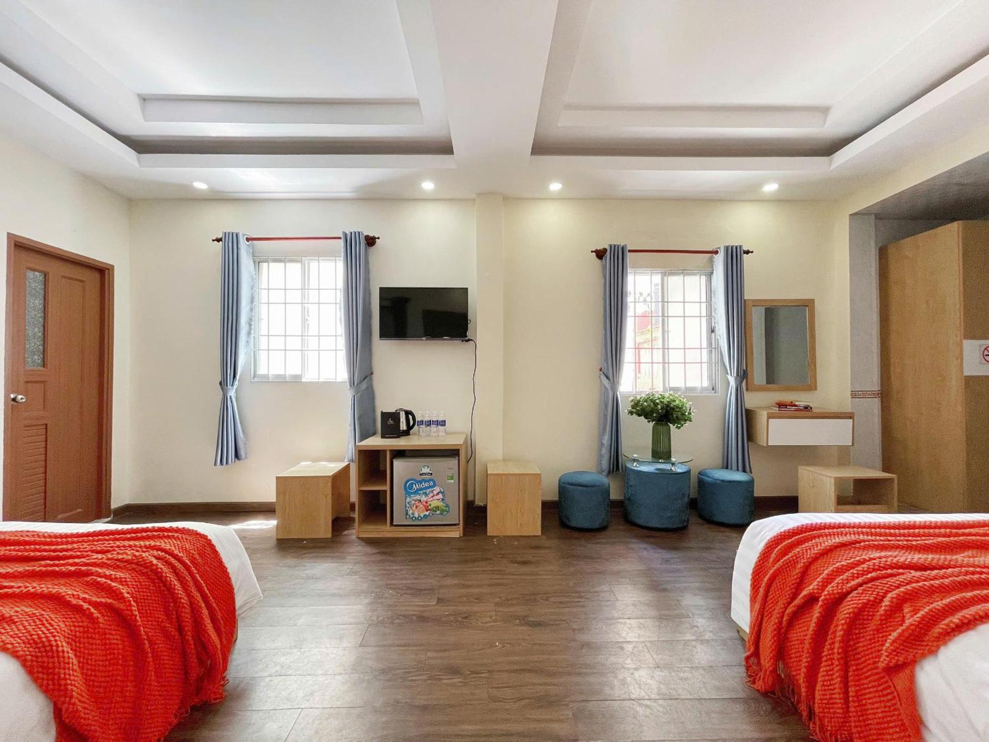 Hotel Joi Boutique Bai Truoc Vung Tau Esterno foto