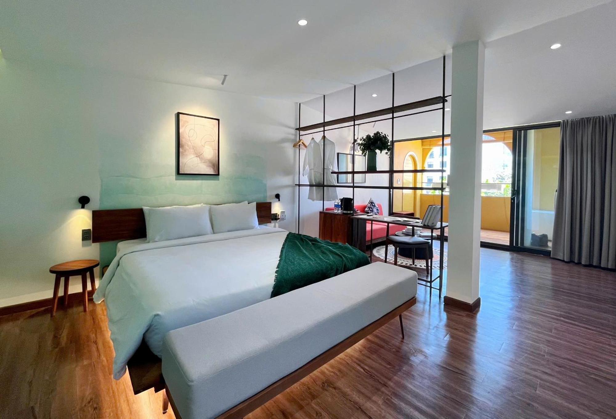 Hotel Joi Boutique Bai Truoc Vung Tau Esterno foto