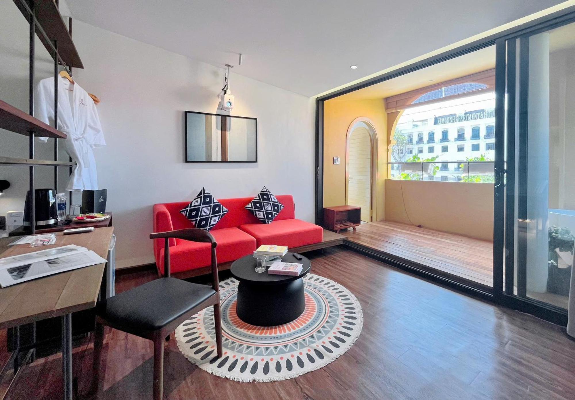 Hotel Joi Boutique Bai Truoc Vung Tau Esterno foto