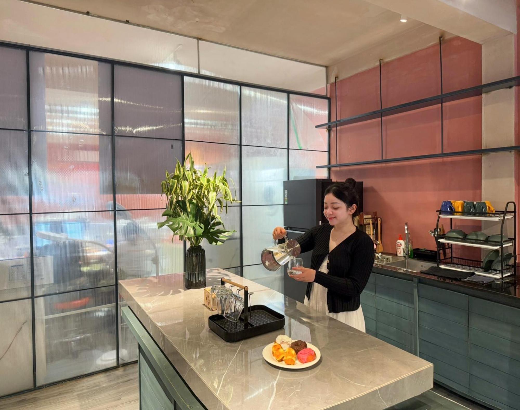 Hotel Joi Boutique Bai Truoc Vung Tau Esterno foto